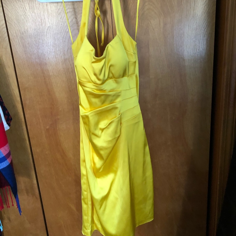 Cache yellow dress